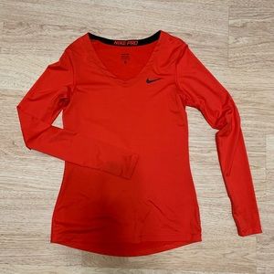 Nike dri fit long sleeve